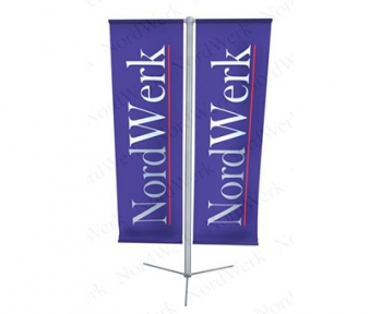 Флагшток мобильный. Моби Тандем